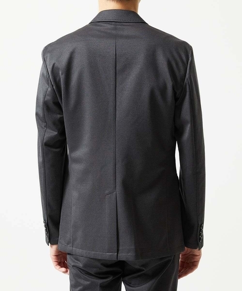 MICHEL KLEIN HOMME (ミッシェルクランオム)の「【セットアップ】メッシュストレッチテーラードジャケット(テーラードジャケット・メンズ・ネイビー/ダークグレー/ブルー・MEDIUM/X-LARGE/LARGE)」の7枚目の写真