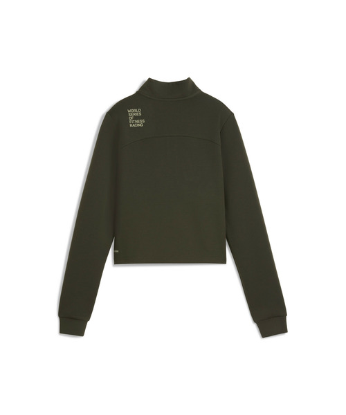 PUMA(プーマ)の「PUMA プーマ ウィメンズ トレーニング PUMA x HYROX クラウドスパン 1/4 ジップ(パーカー・レディース・ブラック/カーキブラウン・MEDIUM/SMALL/LARGE)」の10枚目の写真