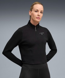 PUMA プーマ ウィメンズ トレーニング PUMA x HYROX クラウドスパン 1/4 ジップ