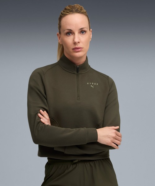 ヴィクセン　トレーナー　M PUMA トレーナー スウェット プーマ メンズ x HYROX