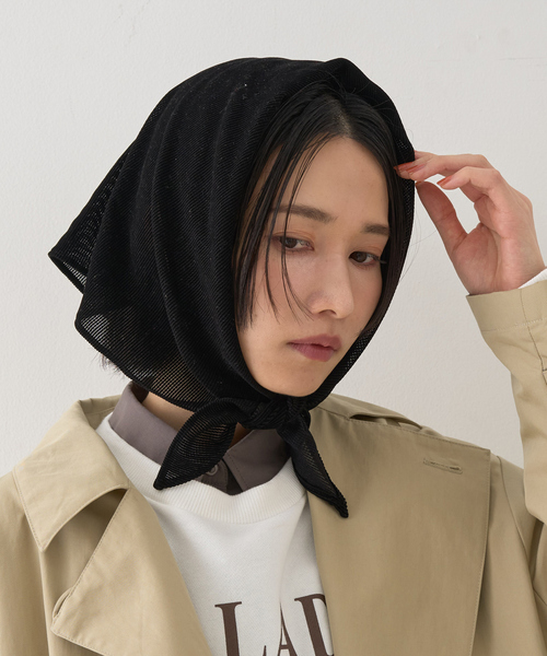 lizzie即購入不可様 リクエスト スカーフ2点 まとめ商品 スカーフシュシュ／スカーフ調シュシュ（ヘッドアクセサリー
