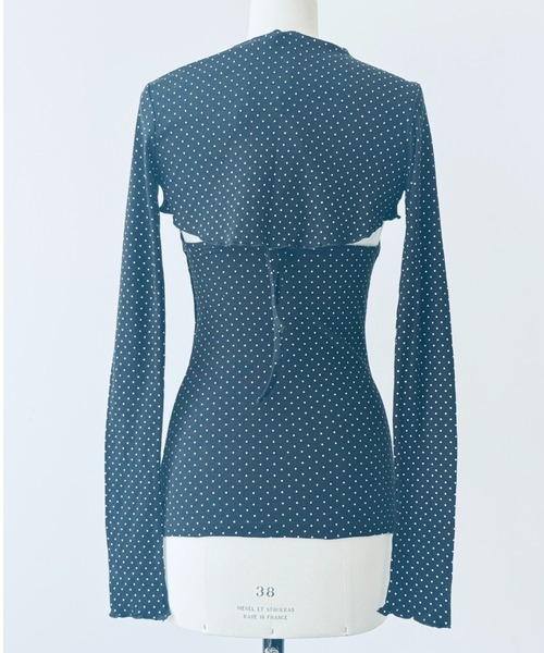Y2K SYNAPSE FACTORY(ワイツーケー シナプスファクトリー)の「【ドット】アンサンブル(アンサンブル・レディース・ブラック・FREE)」の2枚目の写真
