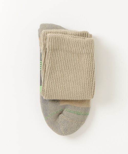 fridge（フリッジ）の「【Extra Wide Socks】 エクストラ ワイド ソックス Loose Fit Stays Up Cotton Casual Crew Socks（ソックス/靴下・メンズ・ネイビー/ホワイト/タン/ブラック・ONE SIZE）」の5枚目の写真