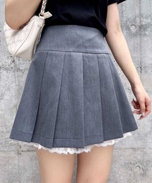 INGNI | レースレイヤープリーツスカパン(スカート)