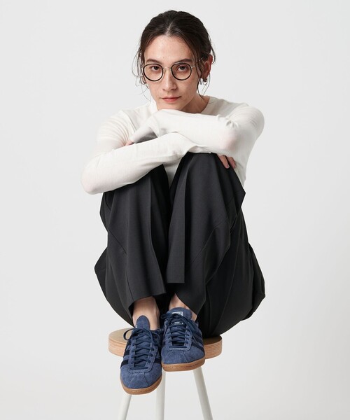 adidas Originals（アディダスオリジナルス）の「＜adidas Originals＞TOBACCO/スニーカー（スニーカー・レディース・ネイビー/モカ・23.5cm/24.5cm/24cm/23cm/22.5cm/25cm）」の4枚目の写真