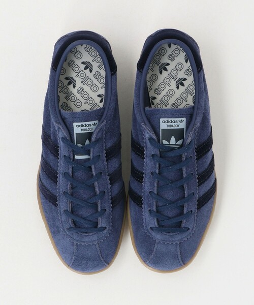 adidas Originals（アディダスオリジナルス）の「＜adidas Originals＞TOBACCO/スニーカー（スニーカー・レディース・ネイビー/モカ・23.5cm/24.5cm/24cm/23cm/22.5cm/25cm）」の9枚目の写真