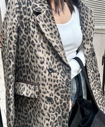 テーラードジャケット（レオパード柄）ファッション通販 - ZOZOTOWN