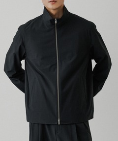 セール】シェイプメモリーウェザー タックヘムブルゾン
