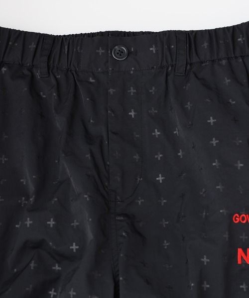 RADIO EVA(ラヂオエヴァ)の「RADIO EVA A298 NERV Cross Cargo Pants(カーゴパンツ・メンズ・ブラック/ベージュ・MEDIUM/LARGE/SMALL)」の5枚目の写真