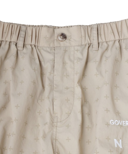 RADIO EVA(ラヂオエヴァ)の「RADIO EVA A298 NERV Cross Cargo Pants(カーゴパンツ・メンズ・ブラック/ベージュ・MEDIUM/LARGE/SMALL)」の9枚目の写真