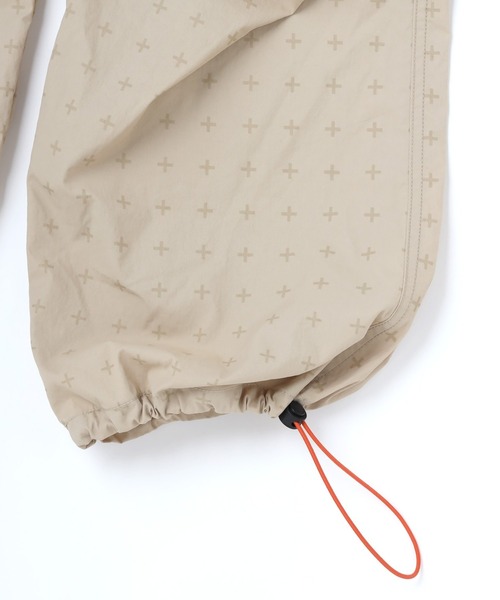 RADIO EVA(ラヂオエヴァ)の「RADIO EVA A298 NERV Cross Cargo Pants(カーゴパンツ・メンズ・ブラック/ベージュ・MEDIUM/LARGE/SMALL)」の12枚目の写真
