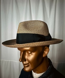 BELLWOODMADE（ベルウッドメイド）の「GS 6C46【 SOLO by BELLWOODMADE (ソロ - ベルウッドメイド)】ペーパーブレード ワイドブリムハット（ハット）」