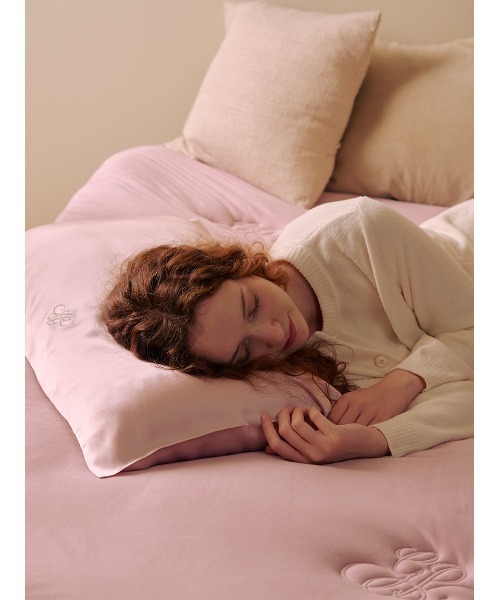 専用gelato pique Sleep モノグラム柄　寝具3点セット　シングル セール】【Sleep】モノグラム柄 キルトケット（寝具）｜gelato pique