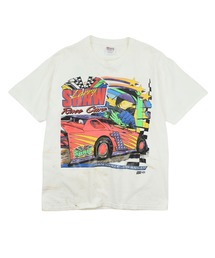 【USED】90’s Hanes “Larry shaw” レーシング Tシャツ