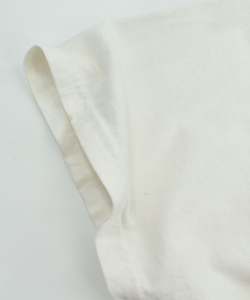 LABORATORY R(ラボラトリーアール)の「【USED】90’s Hanes “Larry shaw” レーシング Tシャツ(Tシャツ/カットソー・メンズ・ホワイト・LARGE)」の12枚目の写真