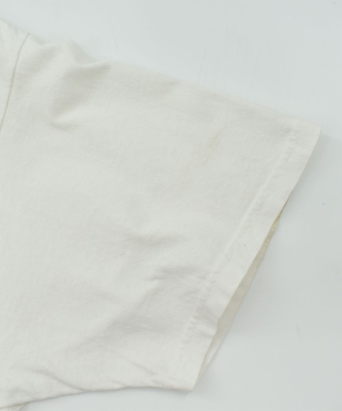 LABORATORY R(ラボラトリーアール)の「【USED】90’s Hanes “Larry shaw” レーシング Tシャツ(Tシャツ/カットソー・メンズ・ホワイト・LARGE)」の4枚目の写真