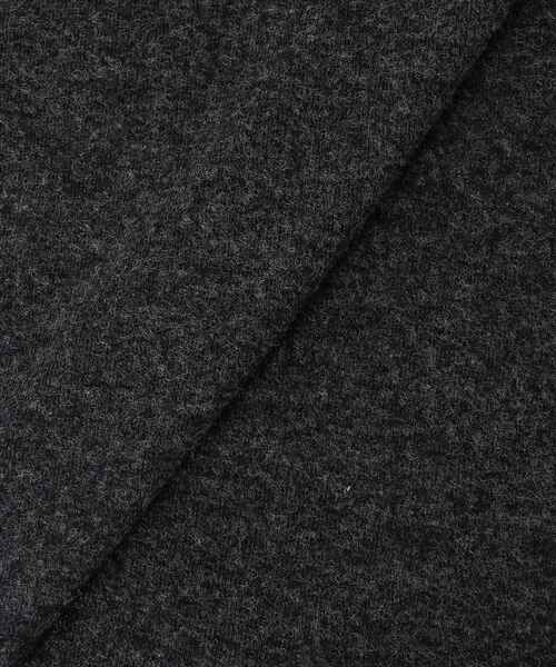 le.coeur blanc（ルクールブラン）の「レイヤードライクカットソー（Tシャツ/カットソー・レディース・ライトグレー/ライトベージュ/チャコールグレー・38）」の5枚目の写真