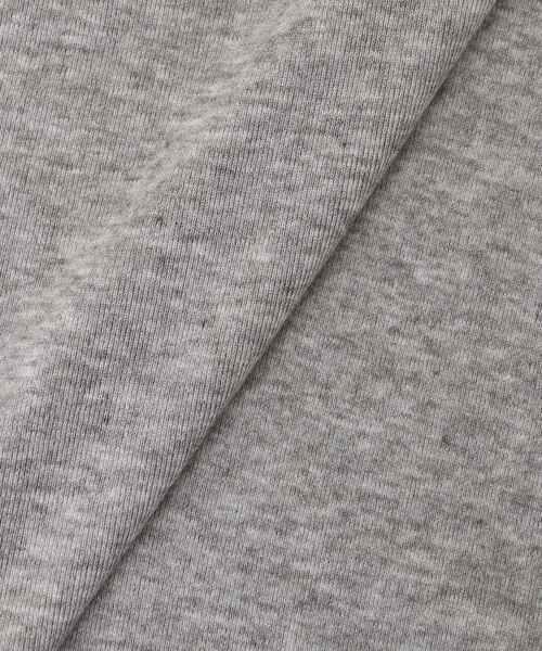 le.coeur blanc（ルクールブラン）の「レイヤードライクカットソー（Tシャツ/カットソー・レディース・ライトグレー/ライトベージュ/チャコールグレー・38）」の16枚目の写真