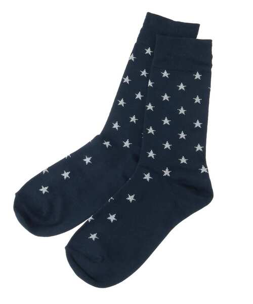 CONVERSE TOKYO(コンバーストウキョウ)の「STAR★ ALLOVER SOX(ソックス/靴下・レディース・ブラック/グレー/ネイビー・1/FREE)」の4枚目の写真