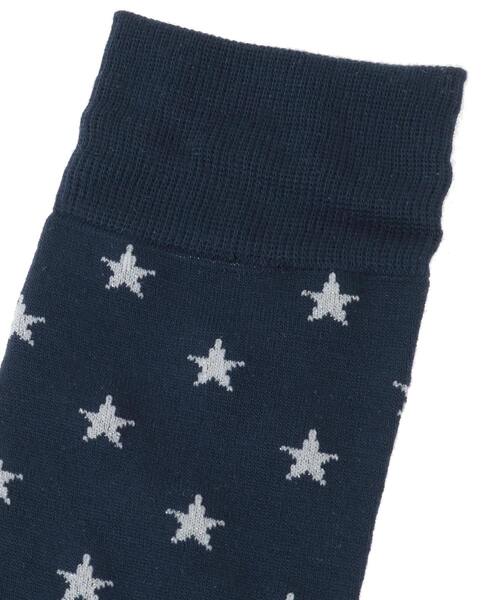 CONVERSE TOKYO(コンバーストウキョウ)の「STAR★ ALLOVER SOX(ソックス/靴下・レディース・ブラック/グレー/ネイビー・1/FREE)」の5枚目の写真