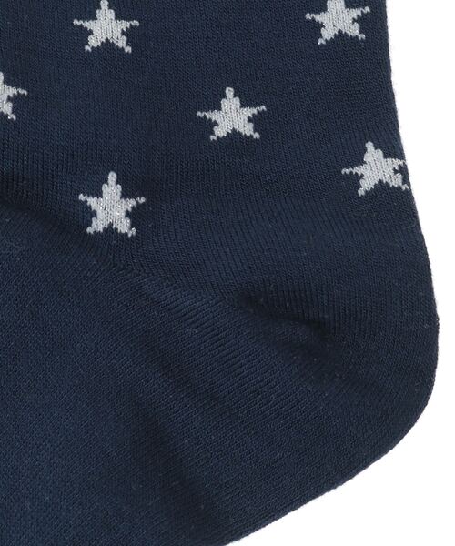 CONVERSE TOKYO(コンバーストウキョウ)の「STAR★ ALLOVER SOX(ソックス/靴下・レディース・ブラック/グレー/ネイビー・1/FREE)」の6枚目の写真