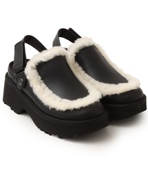 UGG ブラック クロッグサンダル　ニュー　ハイツ UGG アグ サンダル クロッグサンダル ニュー ハイツ レディース