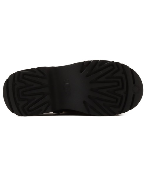 UGG(アグ)の「UGG W ESMEE LEATHER CLOG / アグ ニュー ハイツ エスミー クロッグ レザー(サンダル・レディース・ブラック・23.0cm/24.0cm/25.0cm/22.0cm)」の6枚目の写真