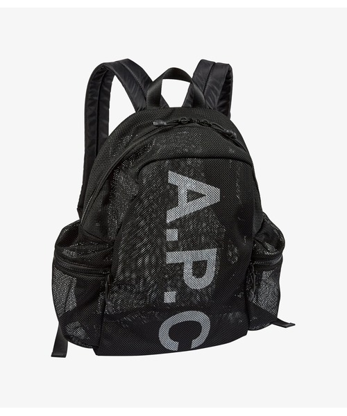 A.P.C.（アーペーセー）の「SAC A DOS TECH REBOUND（バックパック/リュック・メンズ・ブラック/ブラウン・ONESIZE）」の8枚目の写真