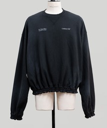 SHINYAKOZUKA | WASHED ORDINARY HOME HIS CREW(スウェット)