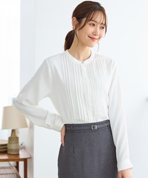 Honeys | ピンタックブラウス(シャツ/ブラウス)