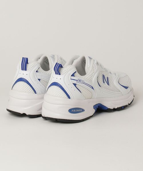 NEW BALANCE（ニューバランス）の「ニューバランス New Balance 530_（スニーカー・メンズ・ホワイト×ブルー・23.0cm/23.5cm/24.0cm/24.5cm/25.0cm/25.5cm/26.0cm/26.5cm/27.0cm/27.5cm/28.0cm）」の2枚目の写真