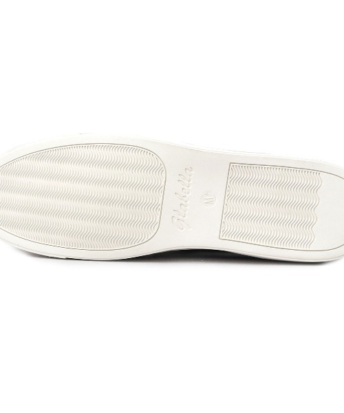 BACKYARD FAMILY（バックヤードファミリー）の「glabella MOCCASIN SLIP-ON SNEAKERS（モカシン/デッキシューズ・メンズ・ブラック系その他/ブラック・S/M/L）」の3枚目の写真