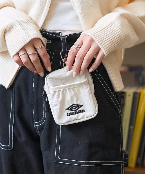 UMBRO × FREAK'S STORE/アンブロ 別注 ポーチ付き 巾着バッグ