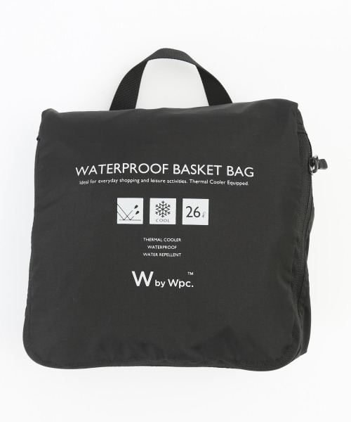 Wpc.(ダブリュピーシー)の「ワールドパーティー W by Wpc.バスケットバッグ(クラッチバッグ・レディース・ブラック/カーキ・FREE)」の9枚目の写真