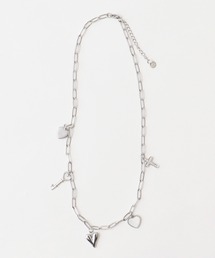 WEGO | WEGO/モチーフチェーンステンレスネックレス(ネックレス)