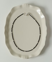 emesuelee | silver925 black spinel necklace シルバー925(ネックレス)