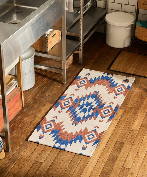 PENDLETON(ペンドルトン)の「PENDLETON/ペンドルトン キッチンミドルサイズマット MC002(ラグ/マット・レディース・ベージュ/ブラウン/ブラック・FREE)」の3枚目の写真