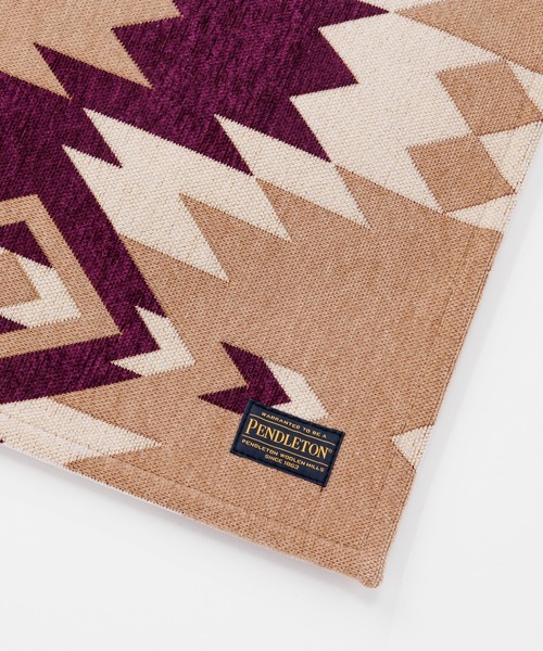 PENDLETON(ペンドルトン)の「PENDLETON/ペンドルトン キッチンミドルサイズマット MC002(ラグ/マット・レディース・ベージュ/ブラウン/ブラック・FREE)」の10枚目の写真
