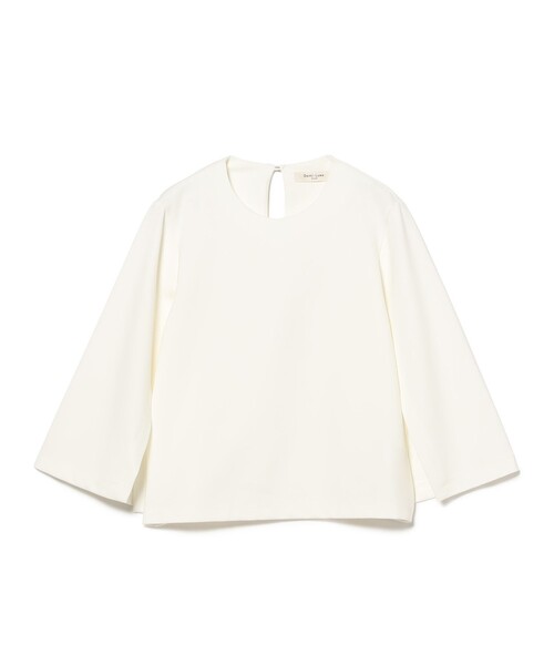 Demi-Luxe BEAMS（デミルクス ビームス）の「【12/4値下げ】レーヨン ナイロン ポンチスリット プルオーバー（Tシャツ/カットソー・レディース・チャコールグレー/ホワイト/レッド系その他6・ONE SIZE）」の19枚目の写真