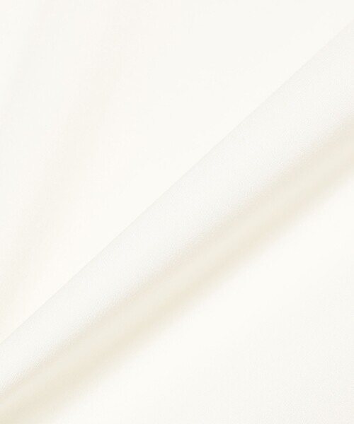 Demi-Luxe BEAMS（デミルクス ビームス）の「【12/4値下げ】レーヨン ナイロン ポンチスリット プルオーバー（Tシャツ/カットソー・レディース・チャコールグレー/ホワイト/レッド系その他6・ONE SIZE）」の21枚目の写真