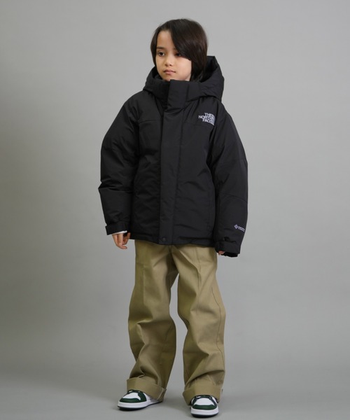 THE NORTH FACE（ザノースフェイス）の「THE NORTH FACE/ザ・ノース・フェイス BALTRO LT JACKET キッズ ジャケット NDJ92533（ダウンジャケット/コート・キッズ・ダークベージュ/ブラック・160cm/150cm/140cm/130cm）」の3枚目の写真