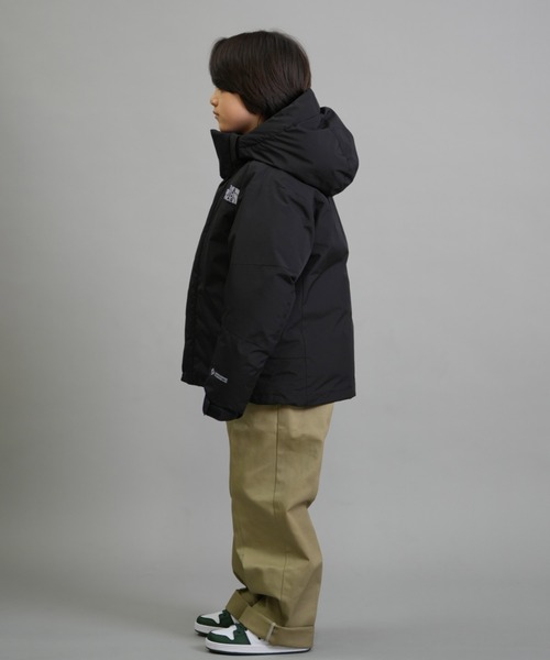 THE NORTH FACE（ザノースフェイス）の「THE NORTH FACE/ザ・ノース・フェイス BALTRO LT JACKET キッズ ジャケット NDJ92533（ダウンジャケット/コート・キッズ・ダークベージュ/ブラック・160cm/150cm/140cm/130cm）」の4枚目の写真