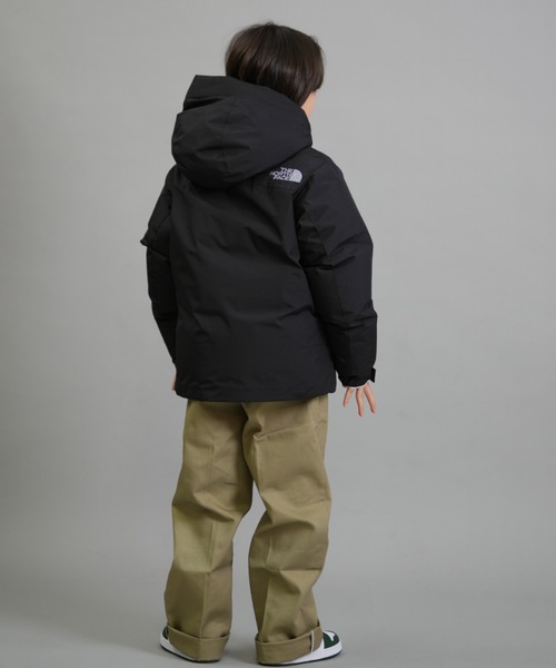 THE NORTH FACE（ザノースフェイス）の「THE NORTH FACE/ザ・ノース・フェイス BALTRO LT JACKET キッズ ジャケット NDJ92533（ダウンジャケット/コート・キッズ・ダークベージュ/ブラック・160cm/150cm/140cm/130cm）」の5枚目の写真