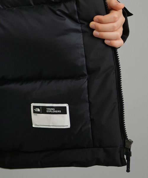 THE NORTH FACE（ザノースフェイス）の「THE NORTH FACE/ザ・ノース・フェイス BALTRO LT JACKET キッズ ジャケット NDJ92533（ダウンジャケット/コート・キッズ・ダークベージュ/ブラック・160cm/150cm/140cm/130cm）」の8枚目の写真