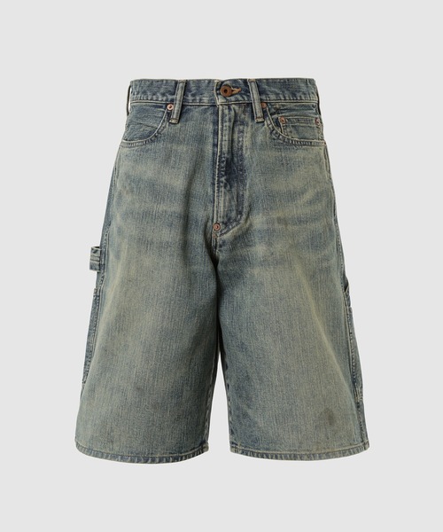 FADED DENIM BUGGY TROUSERS（デニムパンツ）｜SUGARHILL