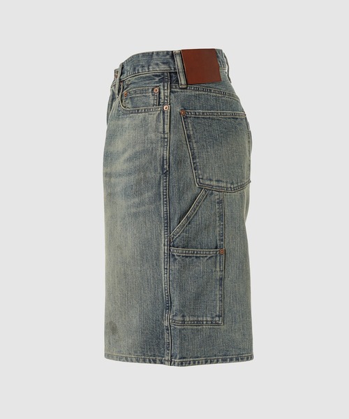 新品 SUGARHILL FADED DENIM BUGGY TROUSERS FADED DENIM BUGGY TROUSERS（デニムパンツ）｜SUGARHILL（シュガー