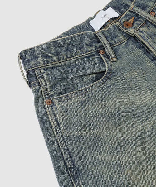 FADED DENIM BUGGY TROUSERS（デニムパンツ）｜SUGARHILL（シュガー