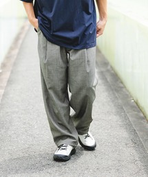 EKAL | 『吸水速乾/UVカット/UR TECH』ハイツイストトラウザー(その他パンツ)