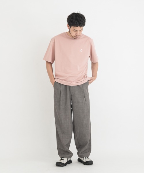 EKAL（エカル）の「『吸水速乾/UVカット/UR TECH』ハイツイストトラウザー（その他パンツ・メンズ・チャコール/グレー・LARGE/MEDIUM）」の15枚目の写真