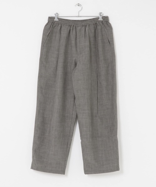 EKAL（エカル）の「『吸水速乾/UVカット/UR TECH』ハイツイストトラウザー（その他パンツ・メンズ・チャコール/グレー・LARGE/MEDIUM）」の17枚目の写真